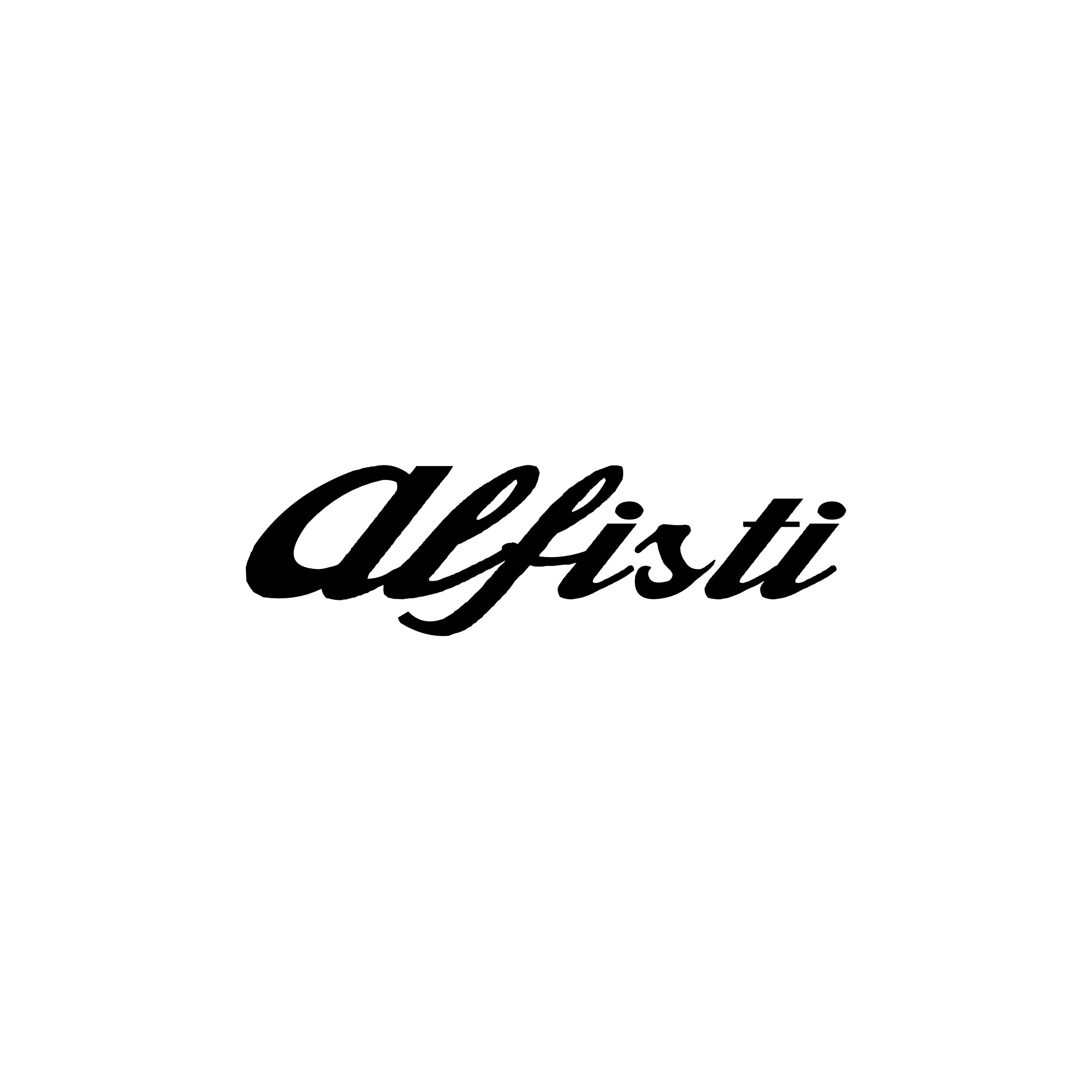 alfisti sticker rennbetrieb