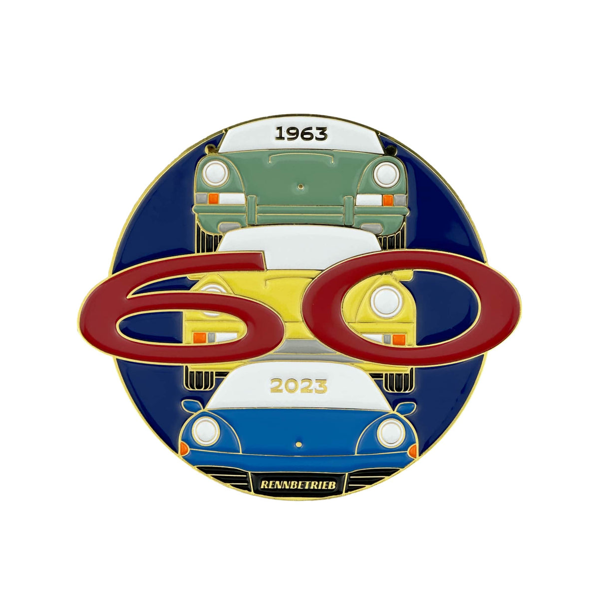 RENNBETRIEBporsche60thannivers
