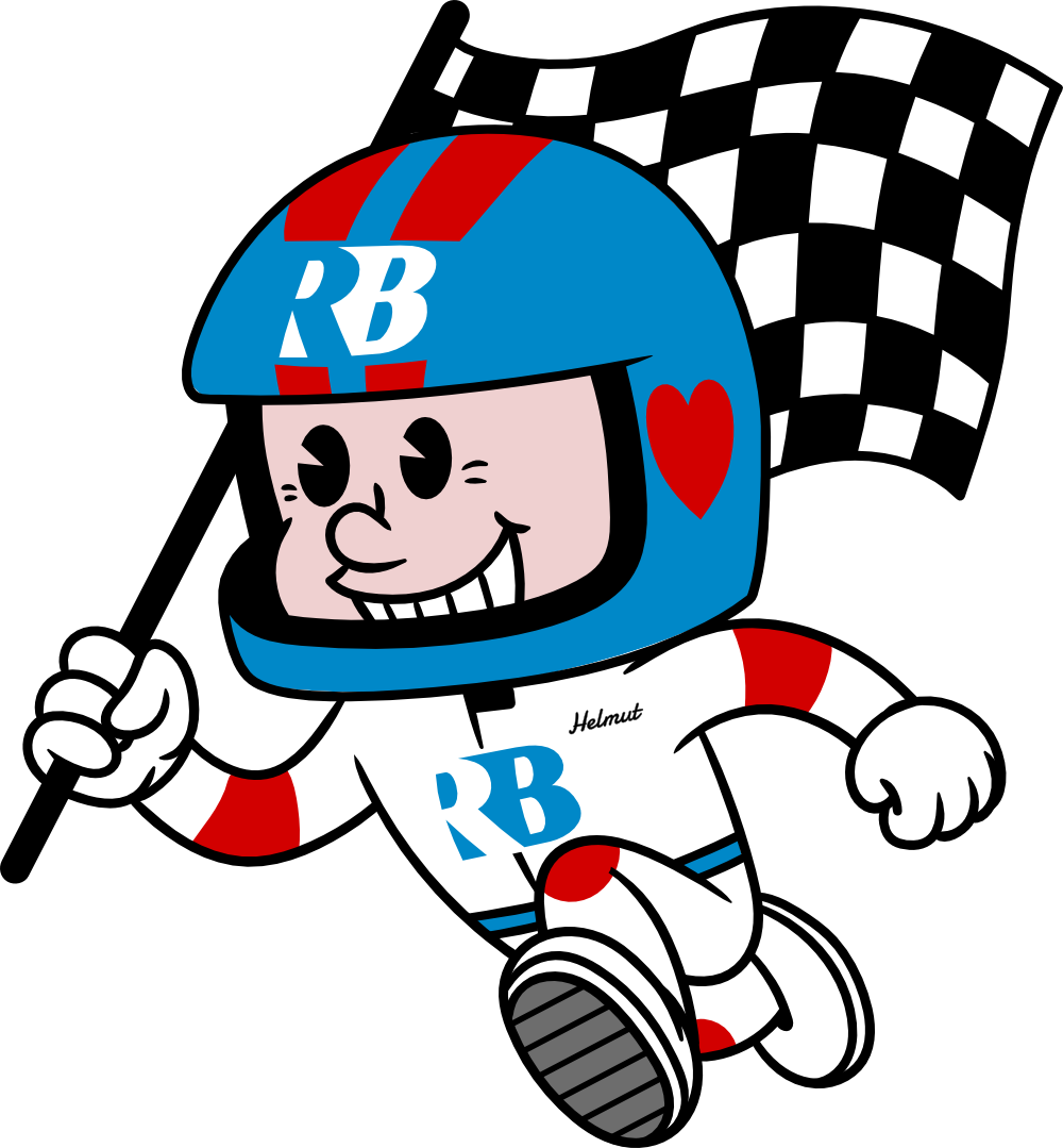 helmut rennbetrieb mascot