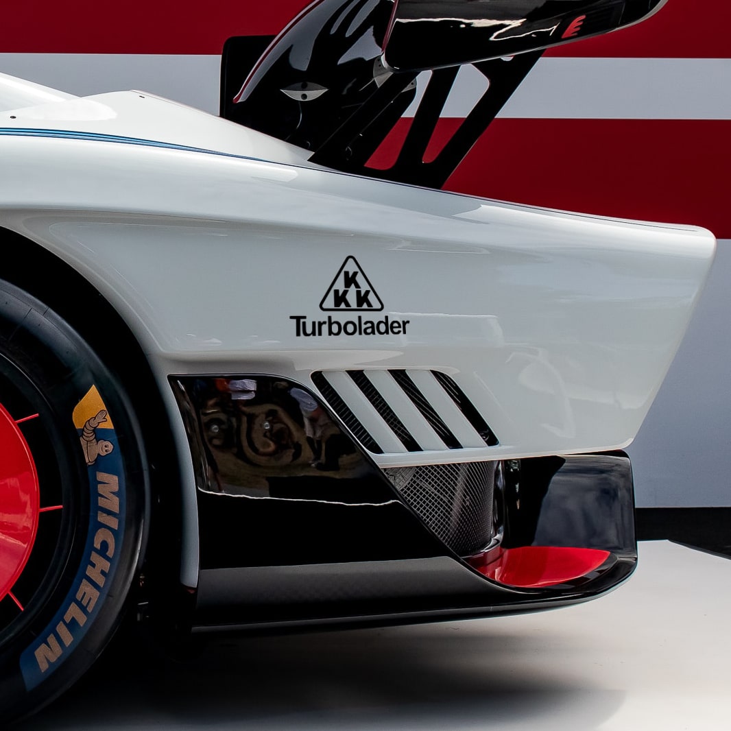 kkk turbolader porsche 935