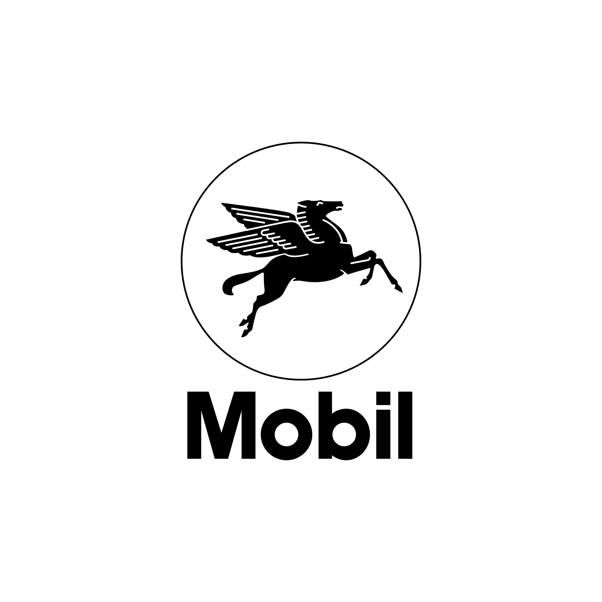 mobil pegasus sticker porsche