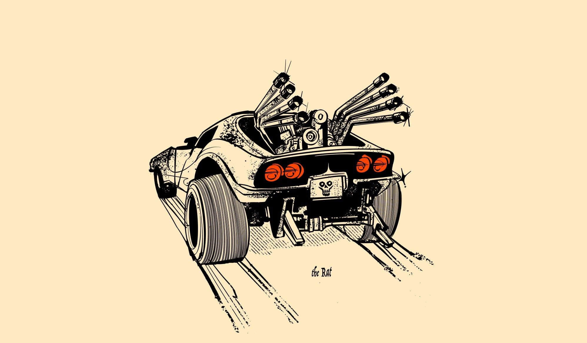 james martin villain girl illustration