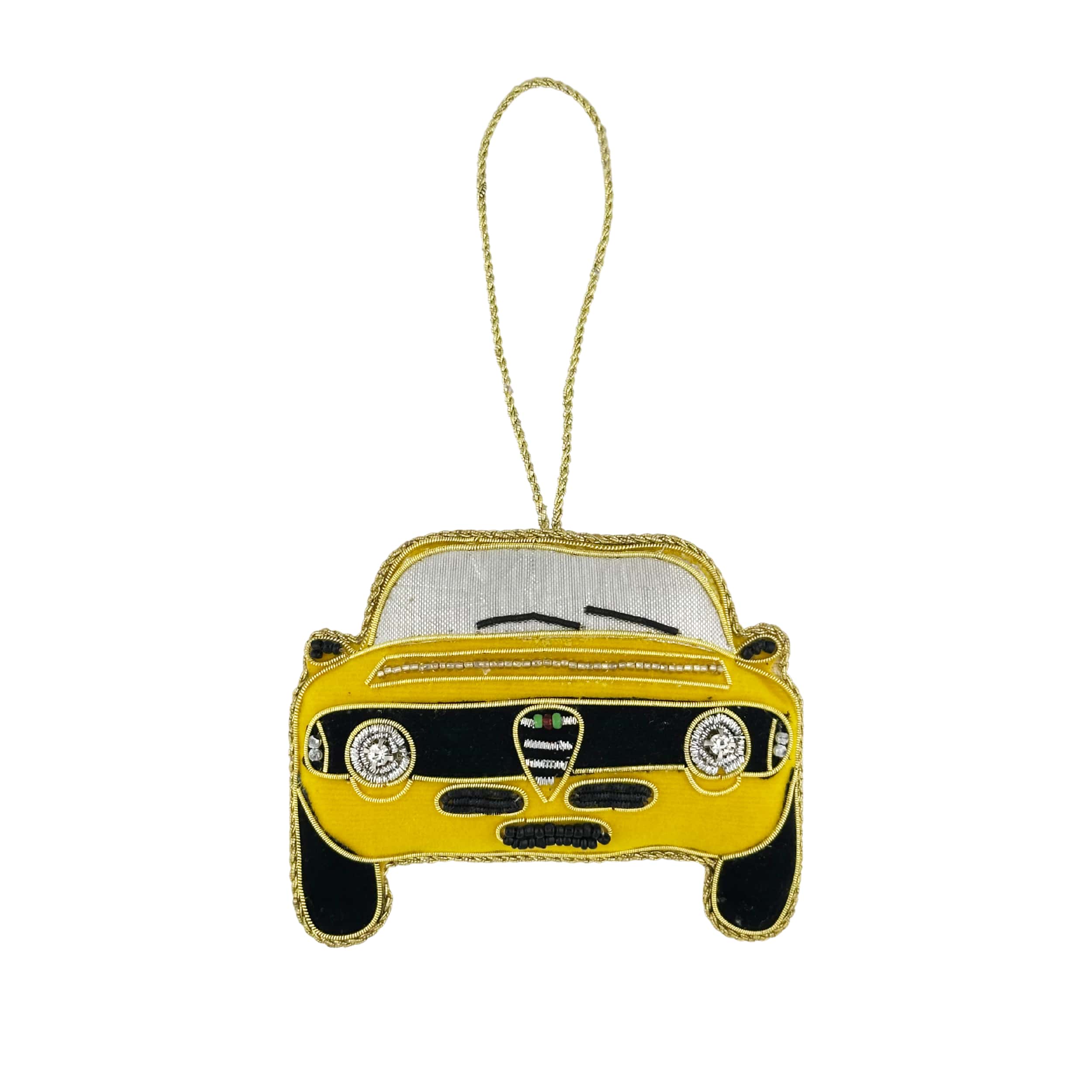 ZARI EMBROIDERY CHRISTMAS ORNAMENT ALFA ROMEO GTA
