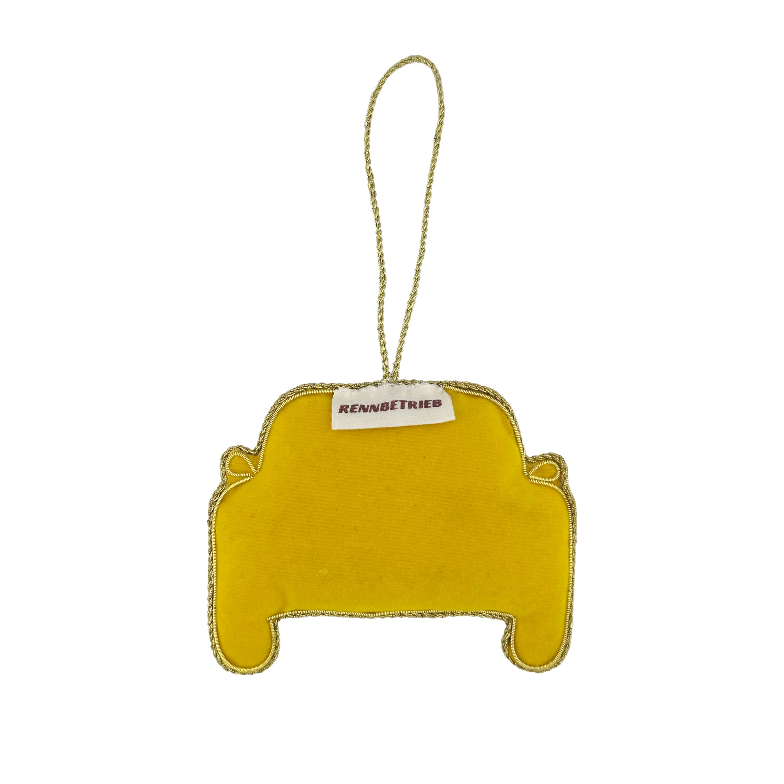 ALFA ROMEO GTA CHRISTMAS ORNAMENT EMBROIDERY