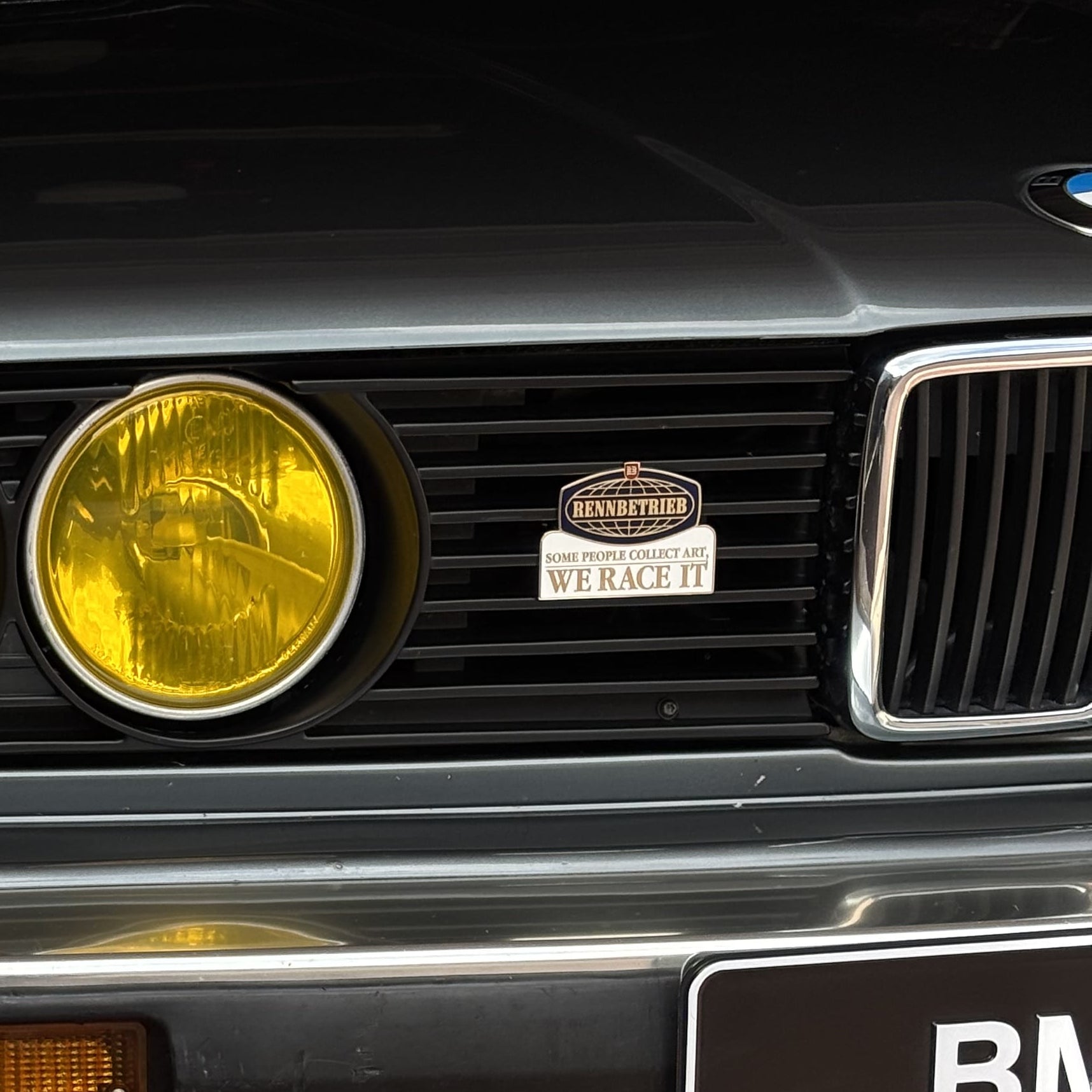 some people collect art we race it on bmw