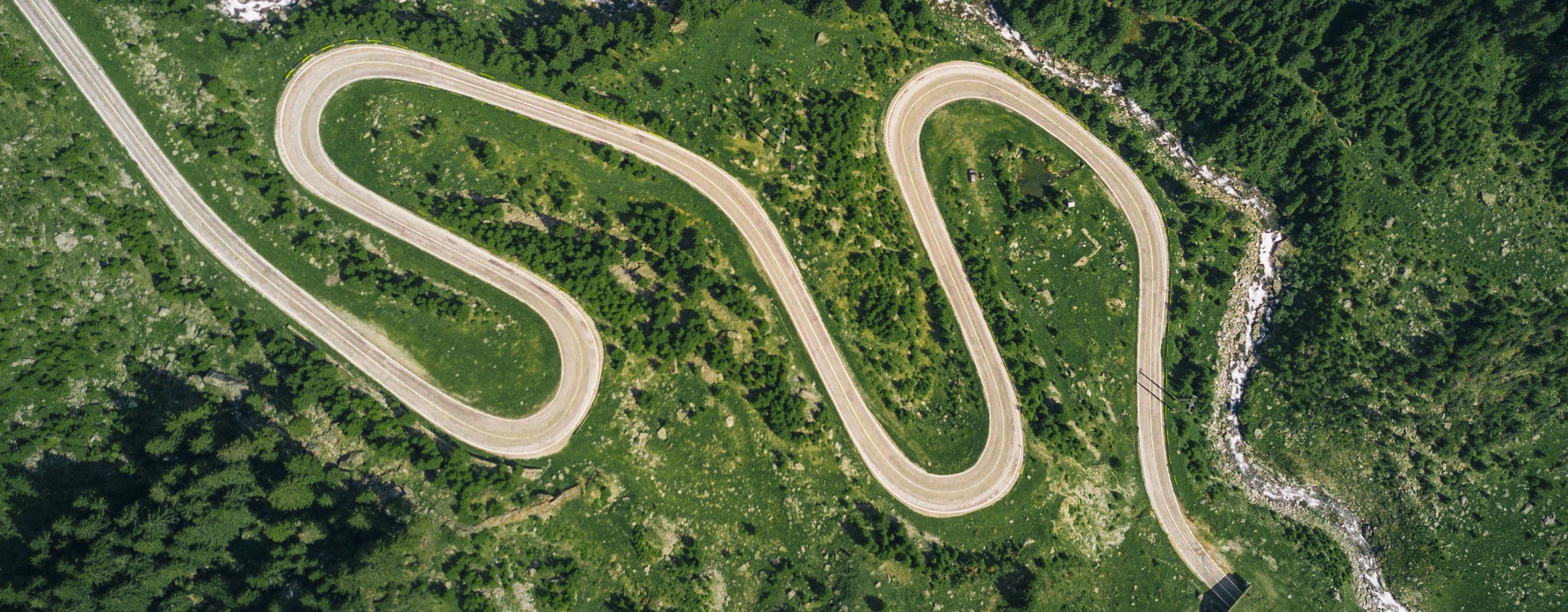 mountain roads in austria