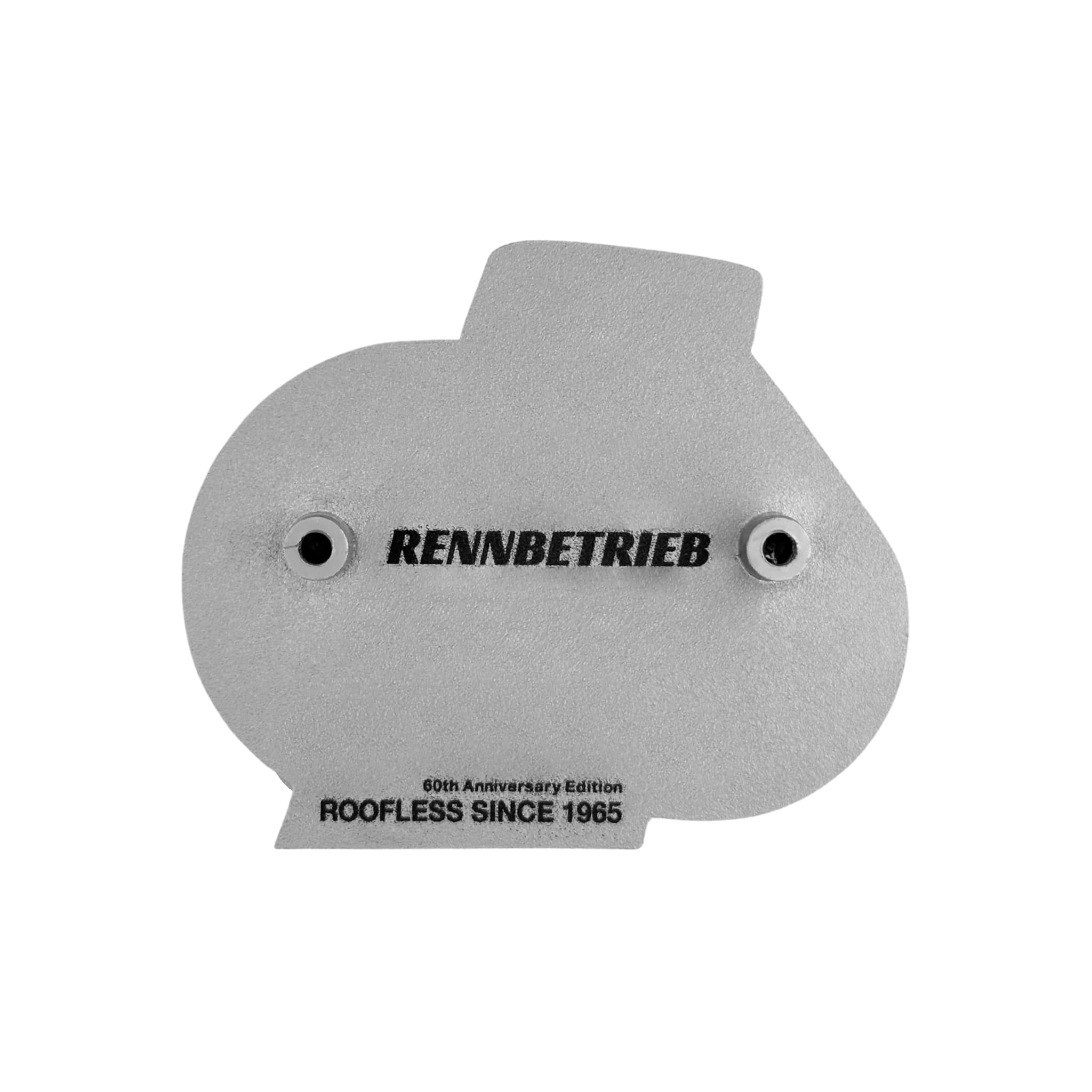 porsche targa 60th anniversary enamel car grill badge