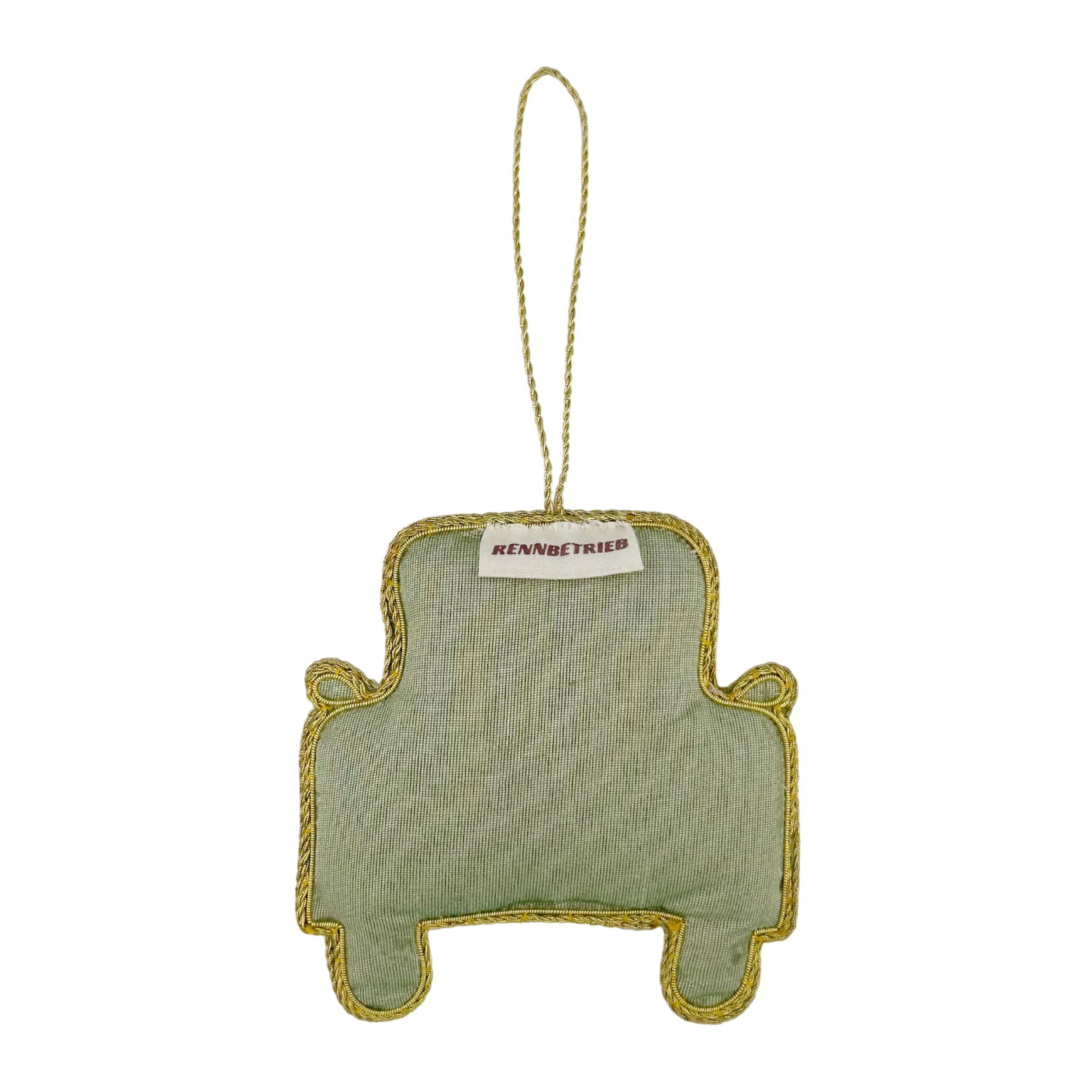 rennbetrieb zari embroidery christmas ornament