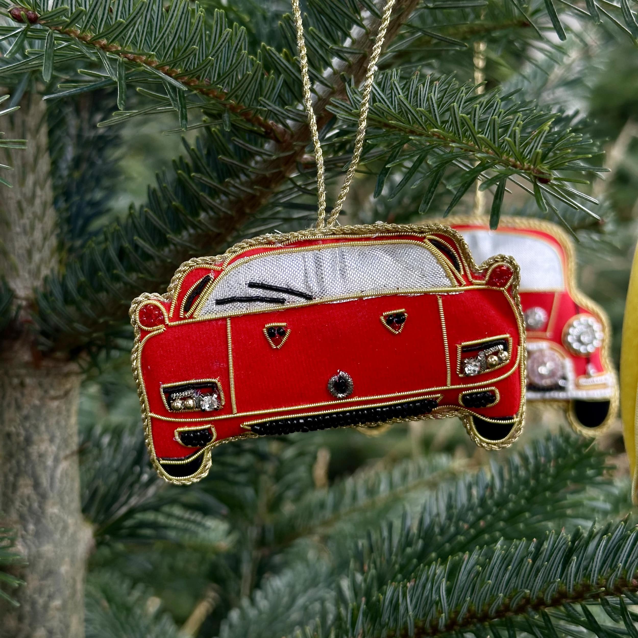 rennbetrieb christmas ornament f40