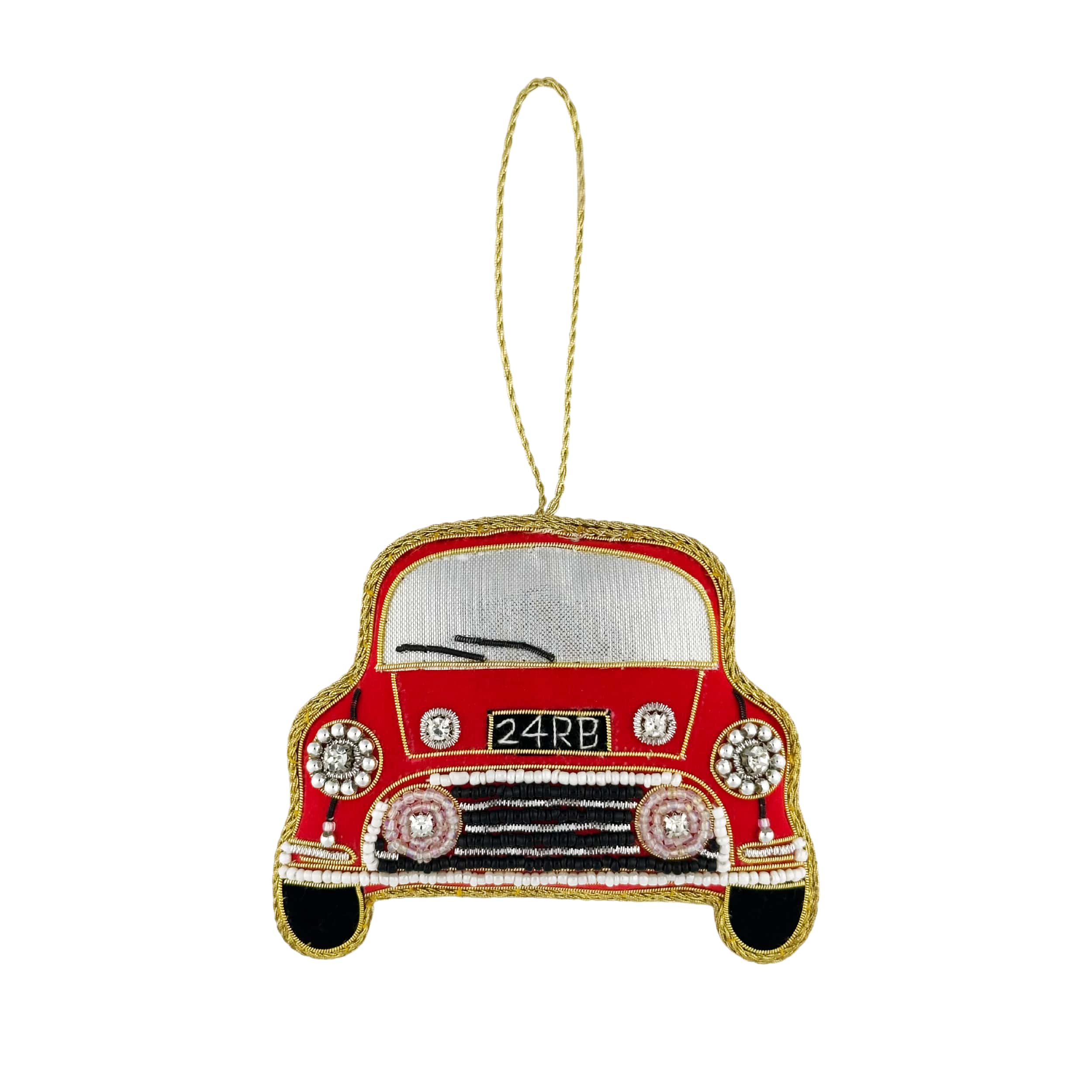 mini cooper christmas ornament