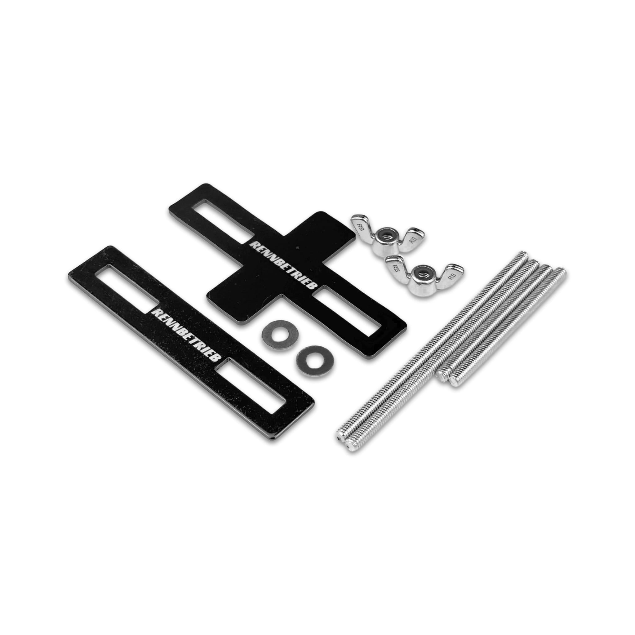 rennbetrieb enamel grill badge screw kit