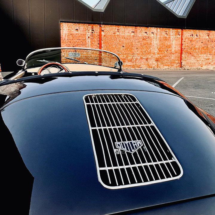 outlaw grillbadge porsche 356