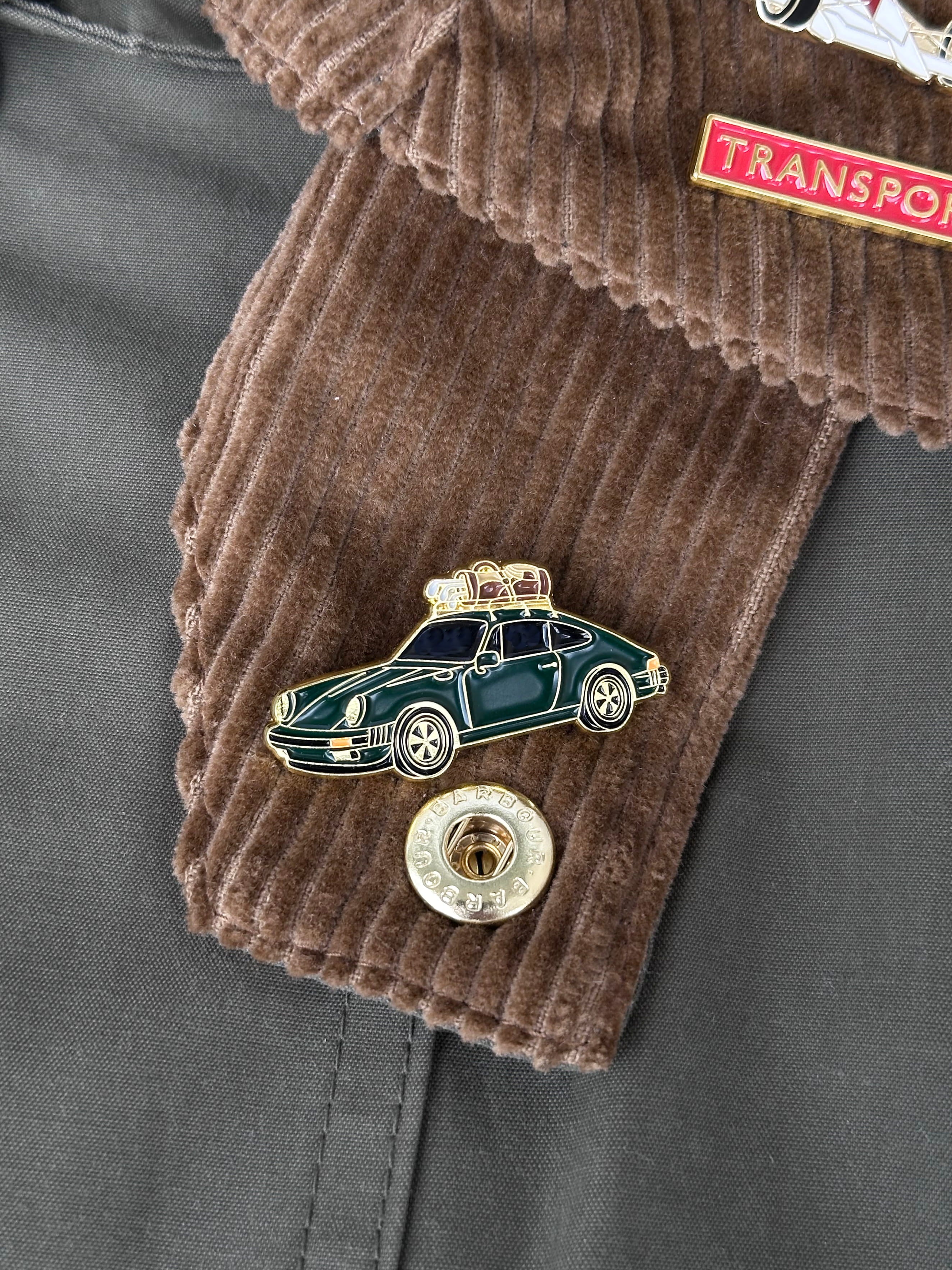 Porsche 911 golf pin rennbetrieb