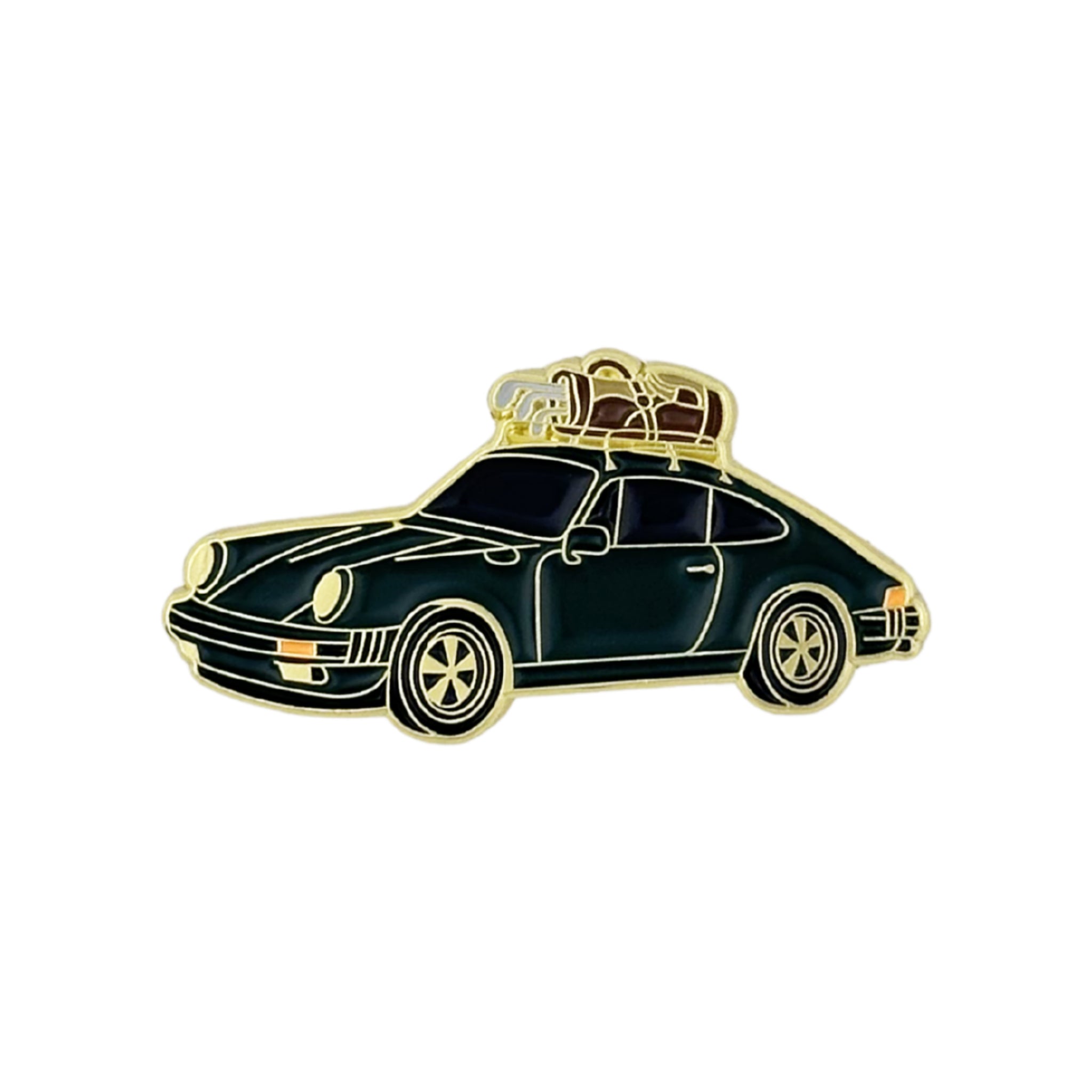 rennbetrieb porsche 911 golf cart pin

