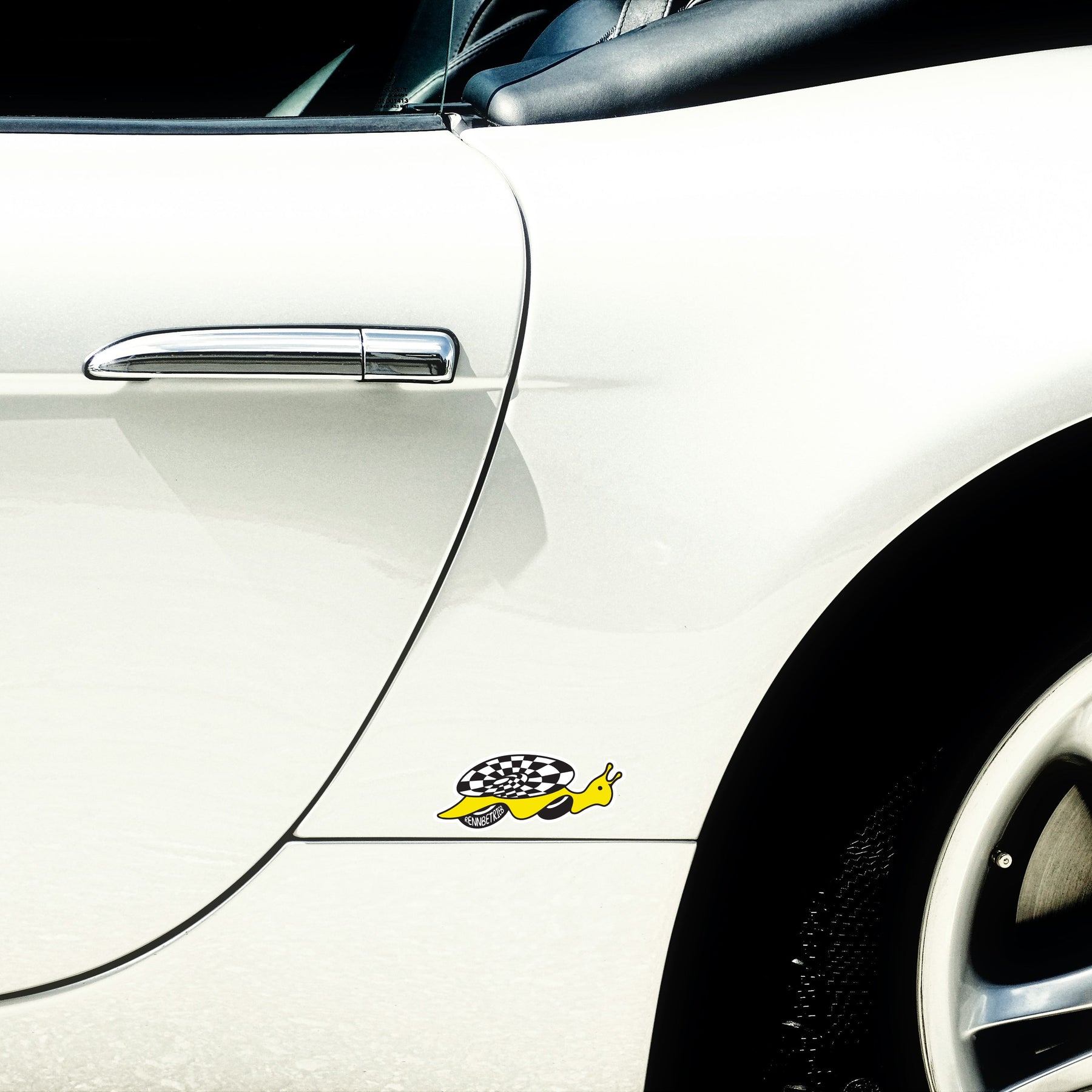 Snail Performance Sticker Set of two Decals - Racing Snail – RENNBETRIEB