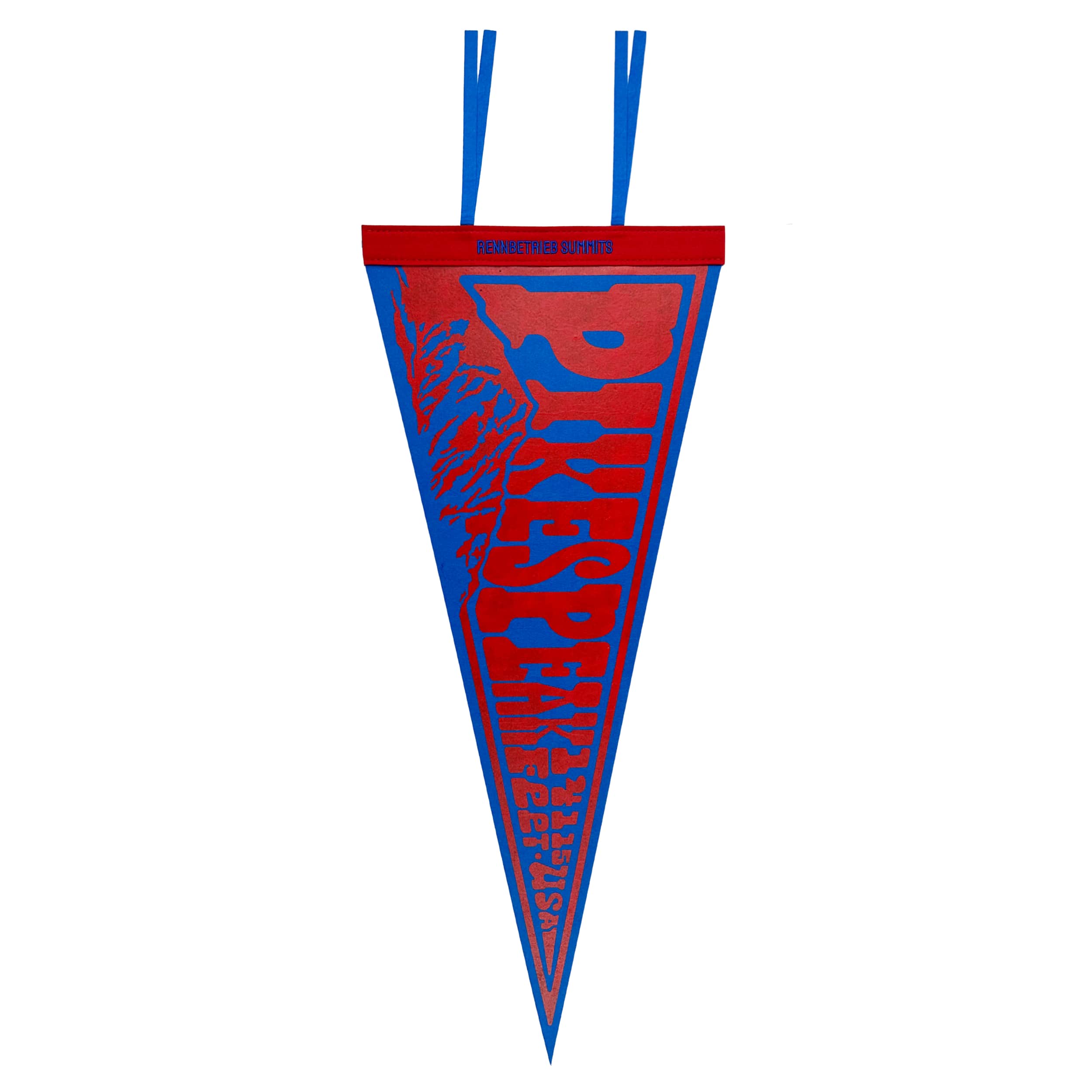 rennbetrieb summits felt pennant pikes peak