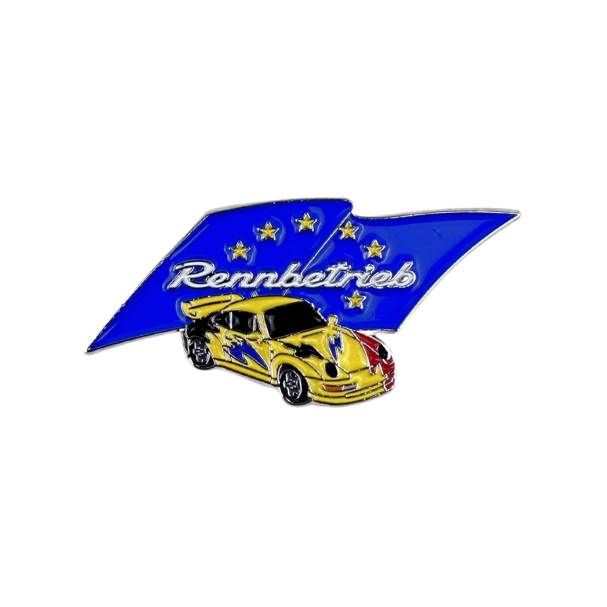rennbetrieb 993 porsche supercup pin