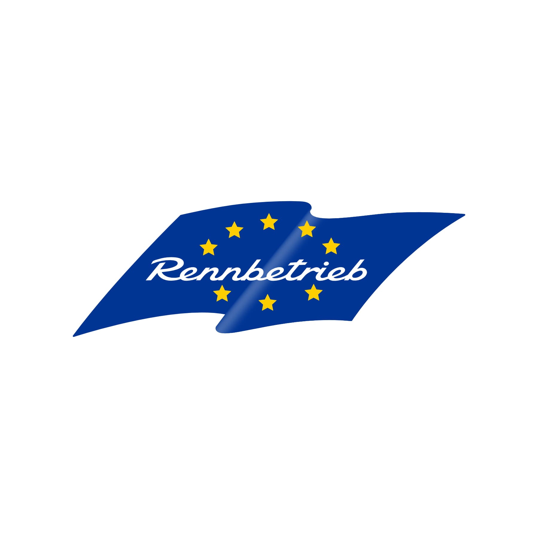 rennbetrieb supercup printed vinyl sticker decal
