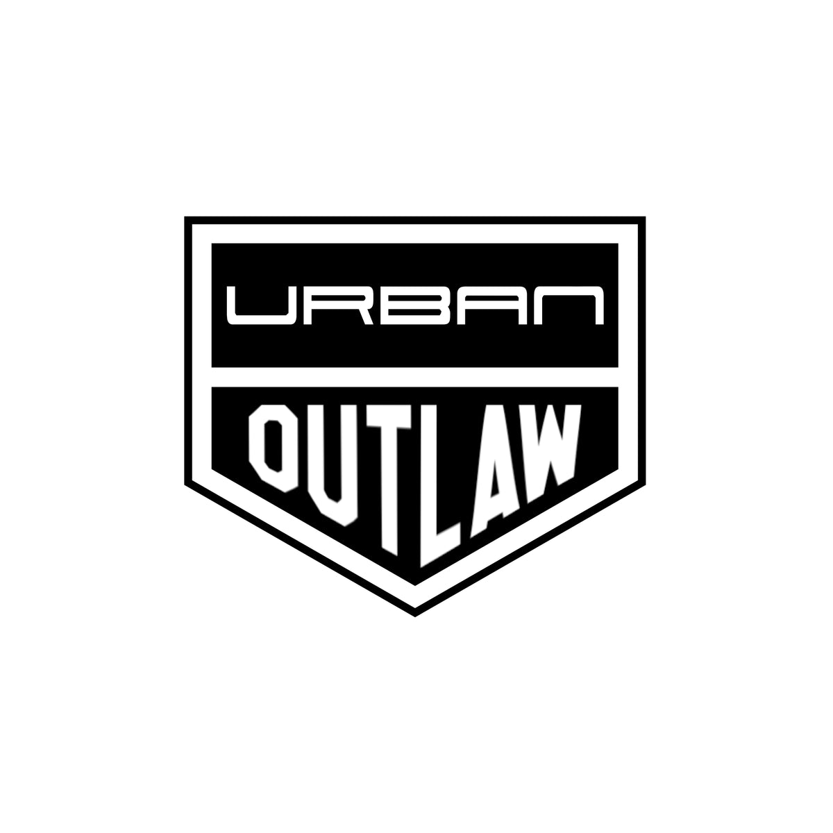 Set of two Racing Decals - Urban Outlaw #2 – RENNBETRIEB
